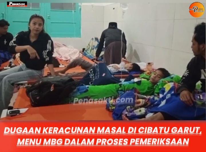 Puluhan Santri Ponpes Al Mansuriah Cibatu Garut Diduga Keracunan Menu MBG