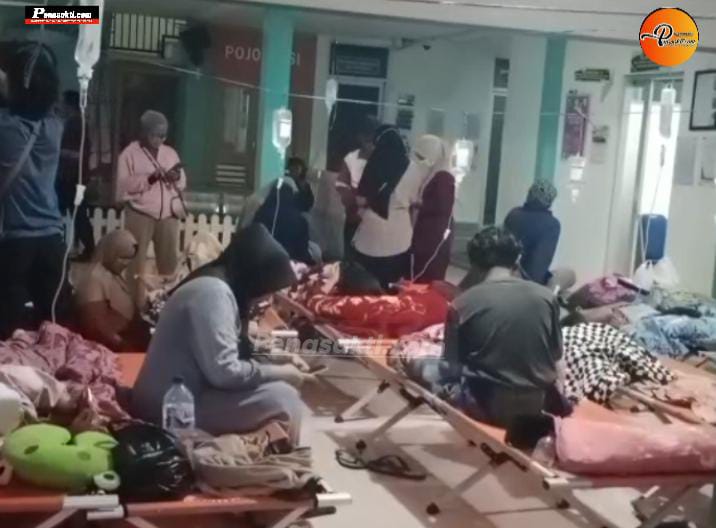 Puluhan Santri Ponpes Al Mansuriah Cibatu Garut Diduga Keracunan Menu MBG