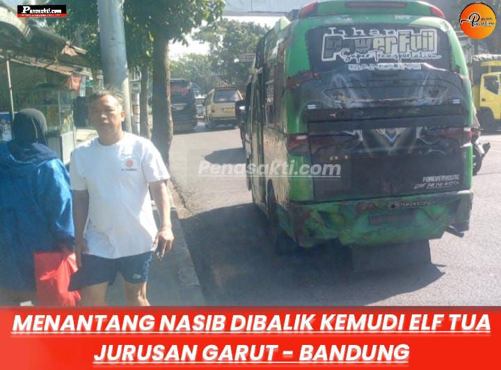 Berpacu Maut di Jalur Garut-Bandung: Menantang Nasib di Balik Kemudi Elf Tua