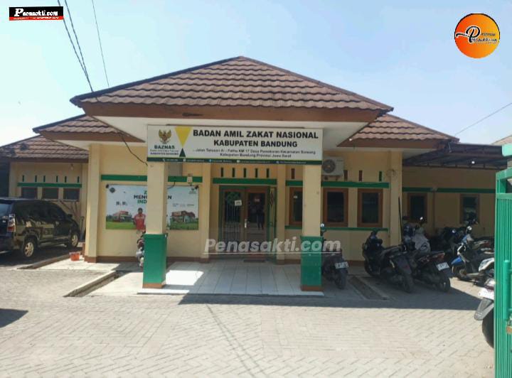 Bola Liar Pengadaan White Board Baznas Kab. Bandung: H. DD Diduga Catut Media dan Suap Lembaga