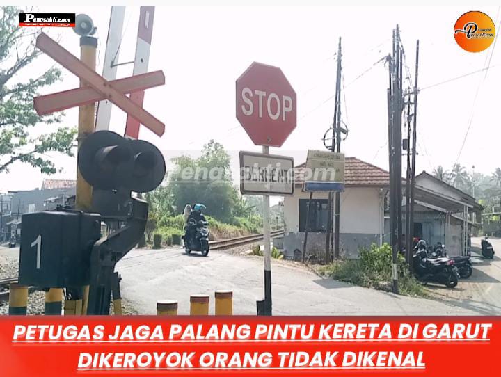 Petugas Palang Pintu Kereta di Garut Jadi Korban Pengeroyokan Sekelompok Orang Diduga Mabuk