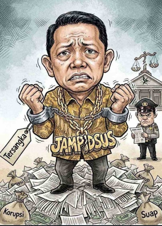 Tegas ! Polri Tetapkan Mantan Jampidsus Febrie Adriansyah Sebagai Tersangka Korupsi Dan TPPU