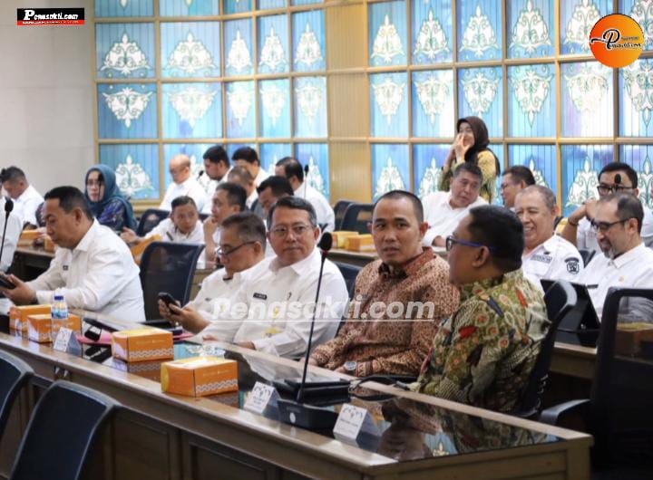Menuju Tata Kelola Profesional, BPN Kota Bandung Ikuti Evaluasi Program Strategis Nasional Komisi II DPR RI