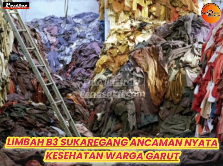 Bencana Ekologi Sukaregang: Bau Busuk, Ancaman Limbah B3, dan Jeritan Warga Garut