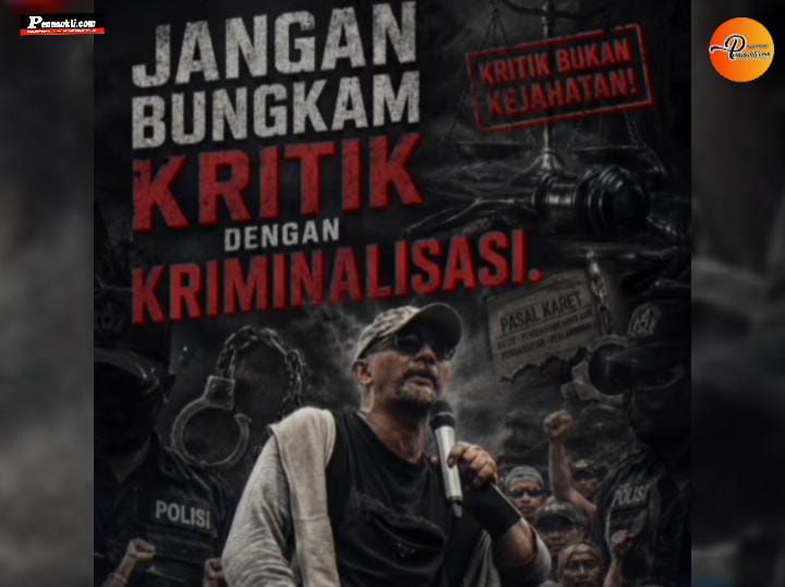 Hari Bhayangkara ke-80: Tokoh Kalsel H. Subhan Sabutra Soroti Dugaan Kriminalisasi Babeh Aldo dan Pembungkaman Kritik