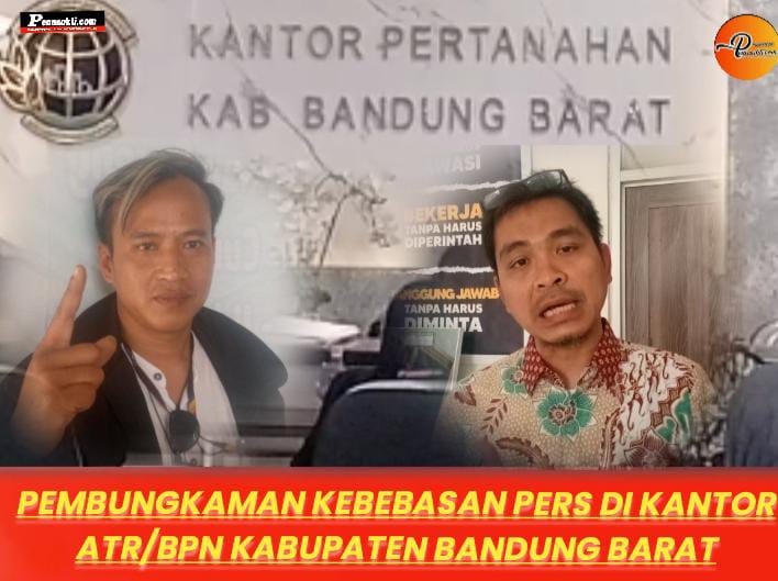 Kasubag TU ATR/BPN Bandung Barat Larang Media Ambil Dokumentasi, Ada Apa di Balik Ruang Kerja?