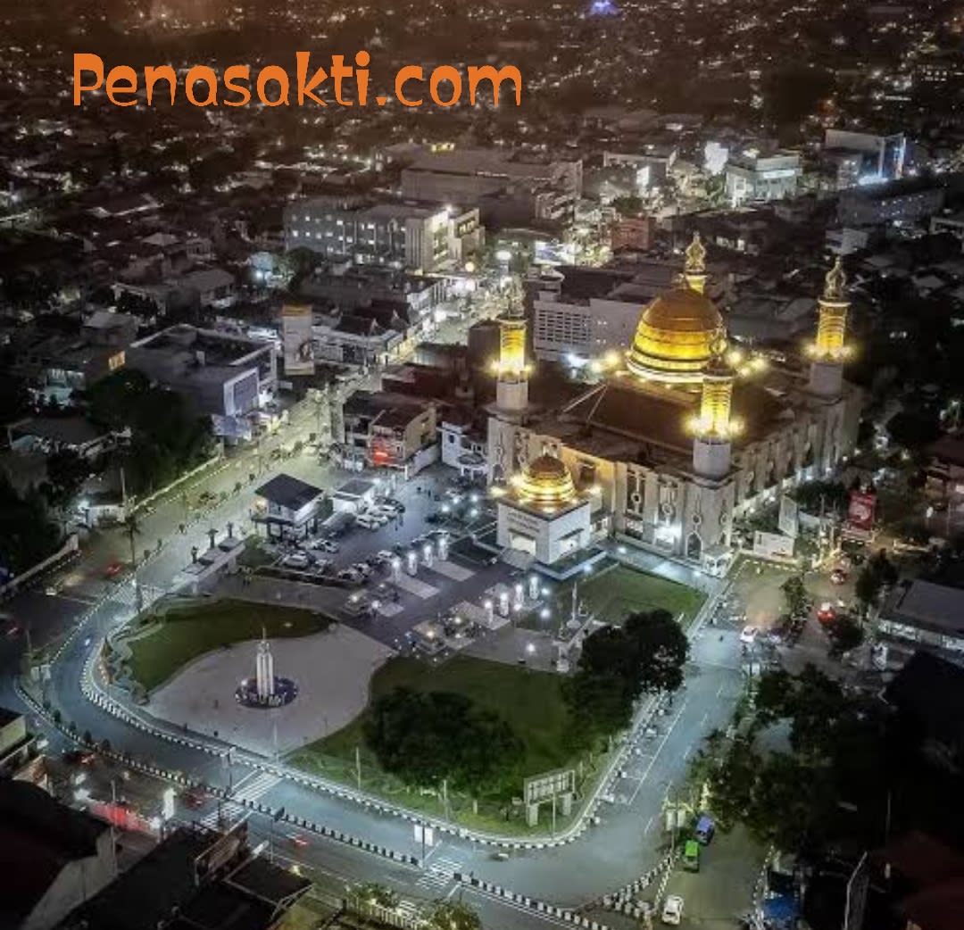 Siapa Bilang Kota Sukabumi Tidak Punya Titik Pusat Kota, Simak Sejarah Pusat Kota Di Kota Sukabumi