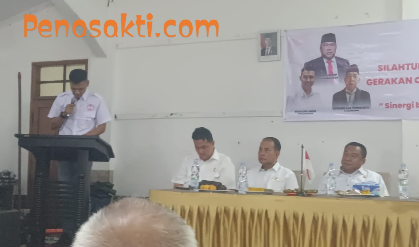 Konsolidasi dan silaturahmi para pengurus sewilayah Jawabarat Mengawal Program Prabowo Subianto