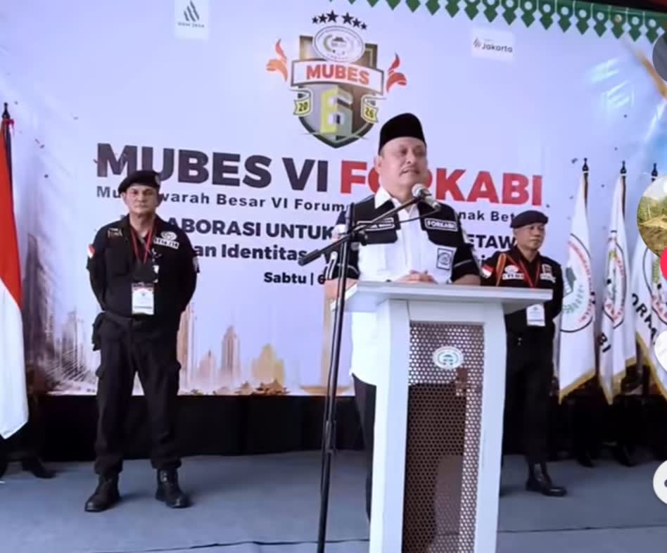 MIO Indonesia Ucapkan Selamat, FORKABI Kembali Dipimpin H. Abdul Ghoni