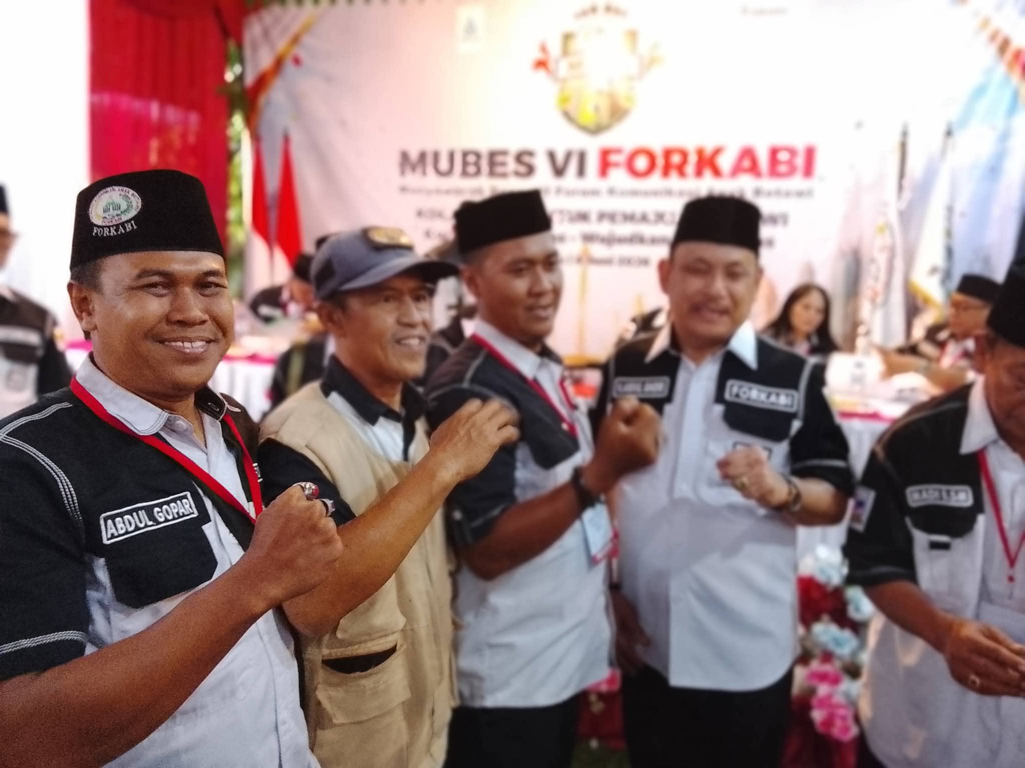 MIO Indonesia Ucapkan Selamat, FORKABI Kembali Dipimpin H. Abdul