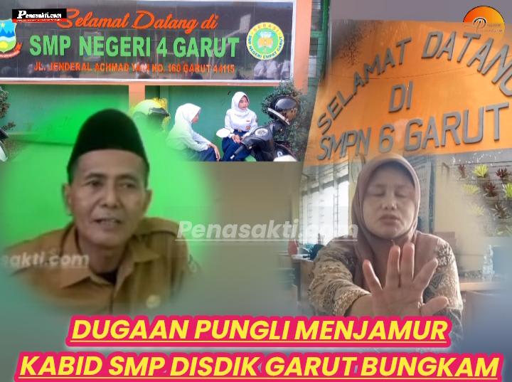 Kabid SMP Disdik Garut Bungkam, Dugaan Pungli Berkedok ‘Uang Lelah’ Menjamur di Sekolah Negeri 