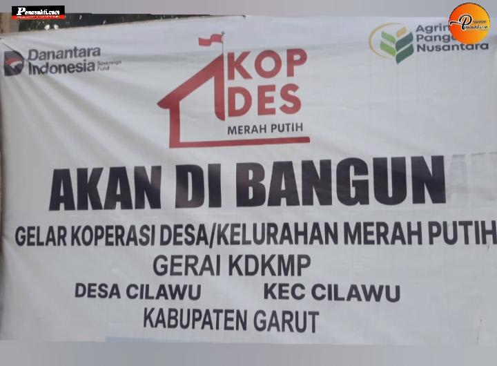 Polemik Pembangunan KDKMP di Desa Cilawu: Diduga Lahan Wakaf Disulap Jadi Gerai, Aset Negara Raib? 
