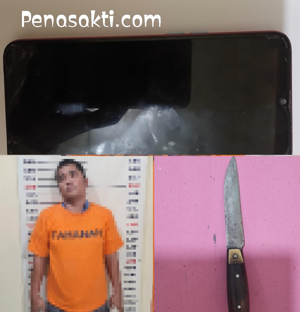Polisi Tangkap Pelaku Pencurian Dengan Pemberatan Di Kalianda
