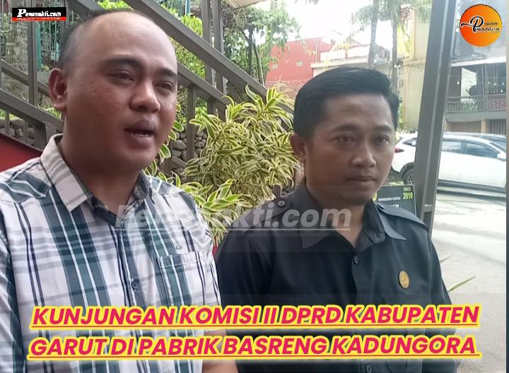 Tinjau Pabrik Basreng Dua Putri, DPRD Garut Pastikan IPAL Dijalankan dan Berdayakan Warga Lokal