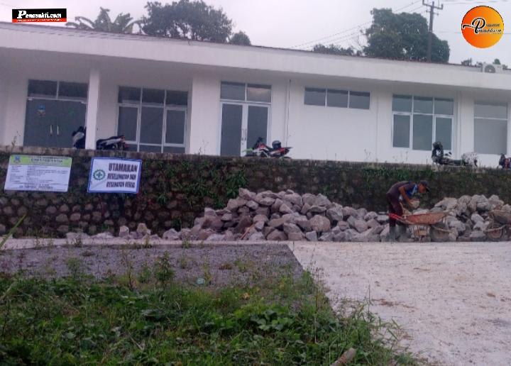 Sisi Gelap Proyek Pembangunan TPT Milik Pemerintah Kabupaten Garut di Kecamatan Cilawu