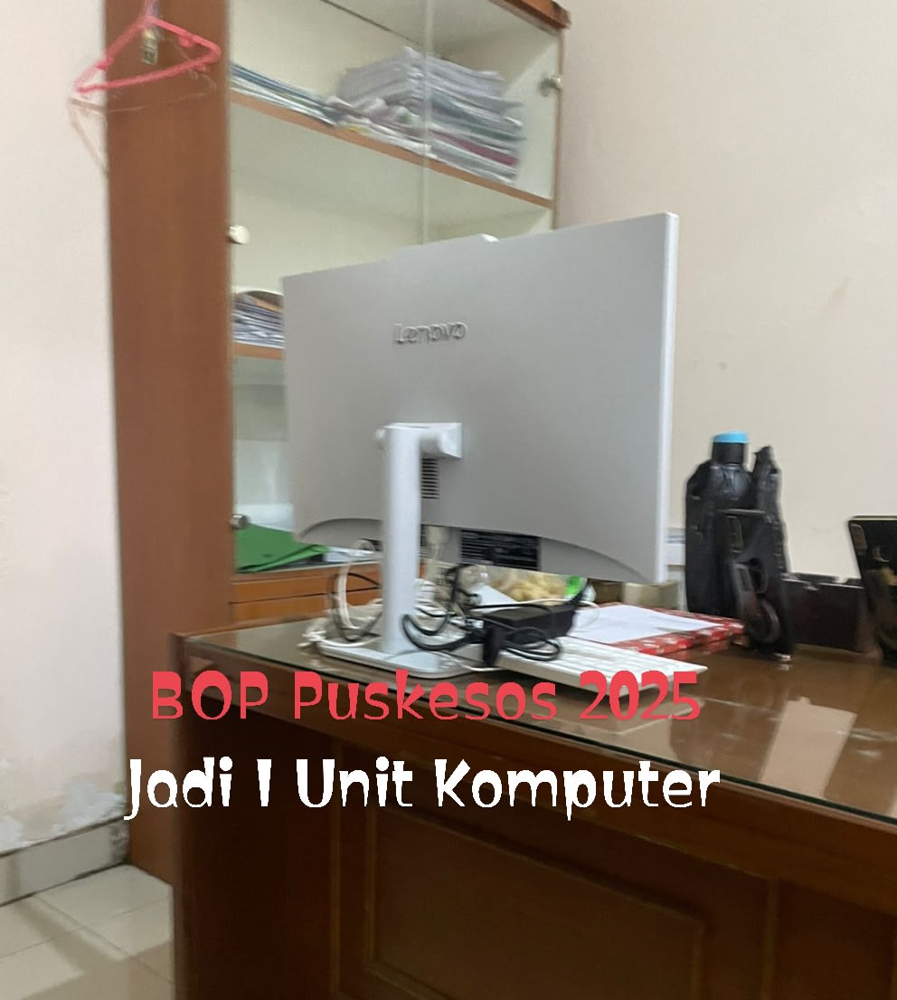 Lurah Pasawahan Diduga Berspekulasi Beli 1 Unit Komputer Sumber Dana BOP Puskesos Tahun 2025