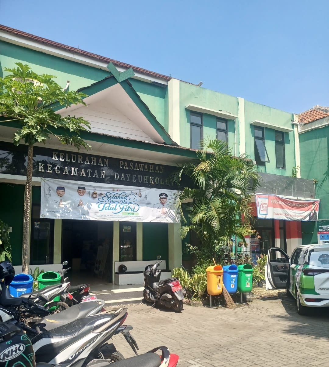 Lurah Pasawahan Diduga Berspekulasi Beli 1 Unit Komputer Sumber Dana BOP Puskesos Tahun 2025