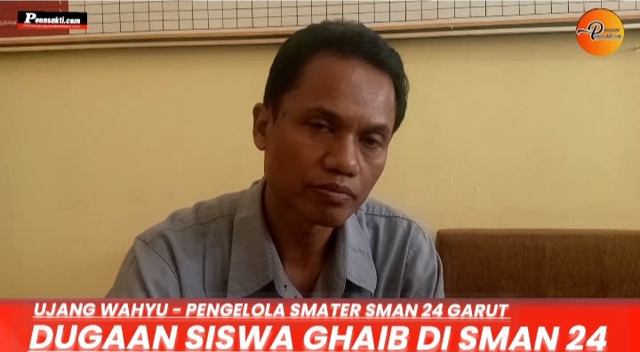 Skandal Dugaan Siswa Fiktif SMAN 24 Garut Berdalih Selamatkan TKB