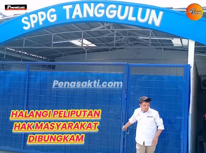 Dua Oknum Petugas SPPG Tanggulun di Kabupaten Garut Halangi Tugas Jurnalis 