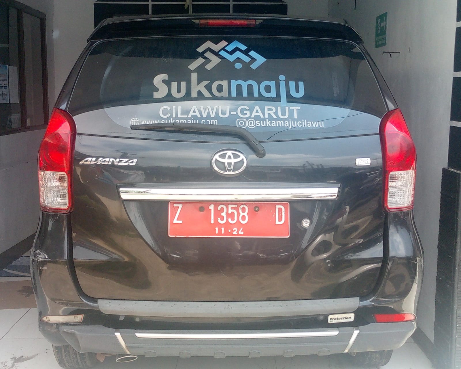 Salah Satu Mobil Siaga Desa di Kabupaten Garut Mogok Bayar Pajak