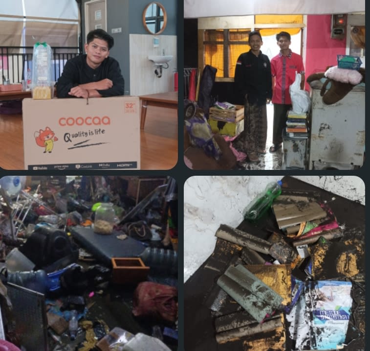 Irawan, Juara Favorit Pemuda Pelopor Kabupaten Bandung tetap bermanfaat dikala bencana banjir