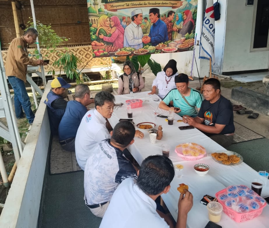PW MIO JABAR, Gelar Halal Bihalal Pererat Tali Silaturahmi dan Soliditas Antar Pengurus Progres 1 Tahun