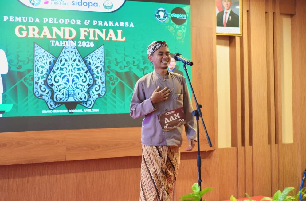 Aam, Pemuda berinovasi bagi Lingkungan dan Masyarakat Sukses jadi Juara II Pemuda Pelopor Kabupaten Bandung