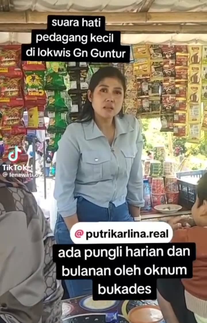 Viral Dugaan Pungli Libatkan Istri Kepala Desa di Wisata Gunung Guntur Garut, Begini Tanggapan Pak Kades
