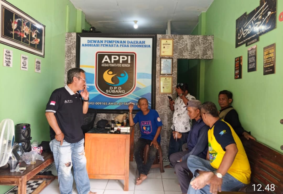 DPD APPI Kabupaten Subang Gelar Halal Bihalal Idul Fitri 1447 H di Sekretariat