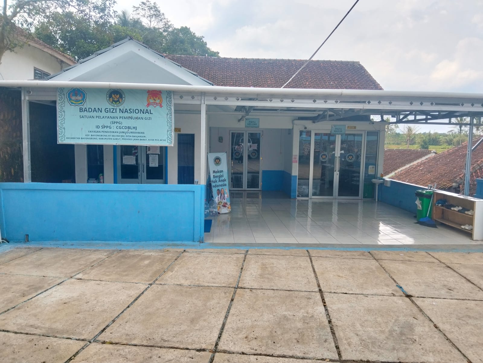 SPPG Bungkam Pers, Satpam Rebut Hanphone Jurnalis