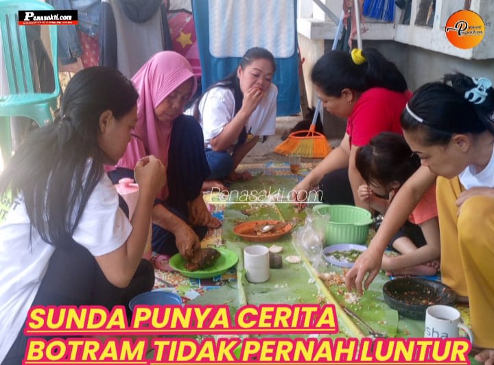 Sunda Punya Cerita, Botram Tradisi Turun Temurun Bertahan Hingga Masa Modern