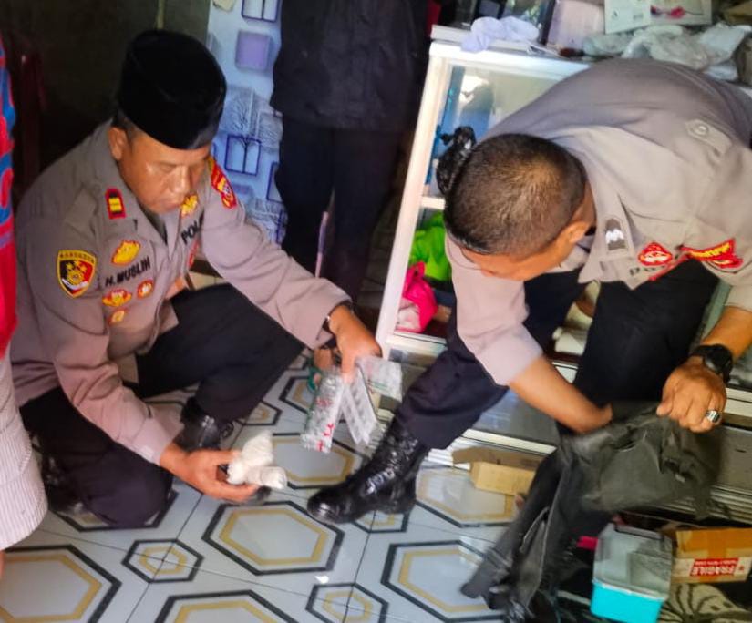 Terduga Pengedar Miras dan Obat Terlarang di Pakenjeng Diringkus Polisi 