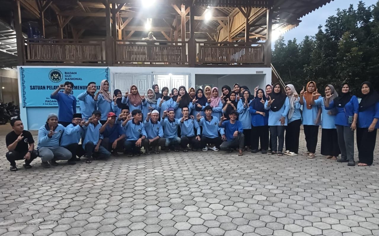 Semangat Ramadhan Berbagi, SPPG Padang Manis Gelar Buka Puasa Bersama