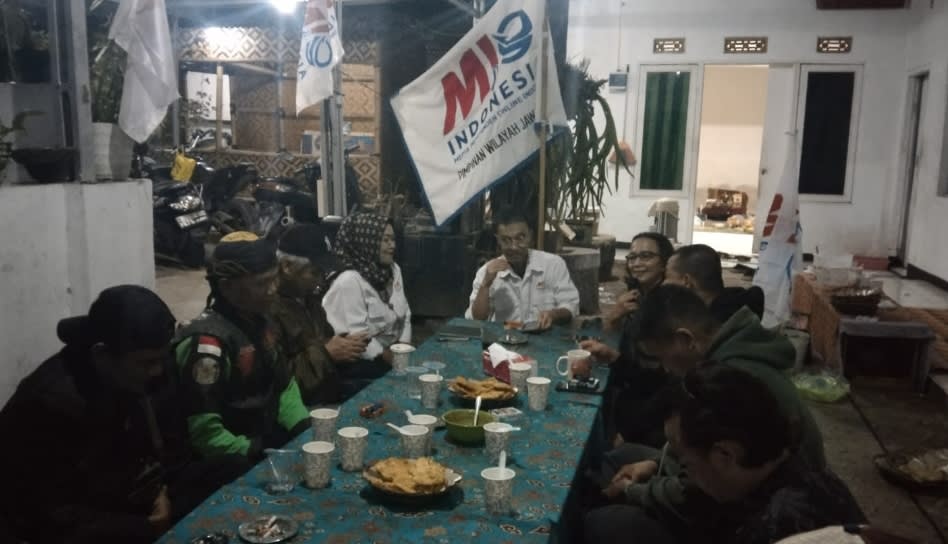 Pengurus Wilayah MIO Jabar,Gelar Buka Bersama,Mempererat Soliditas Organisasi