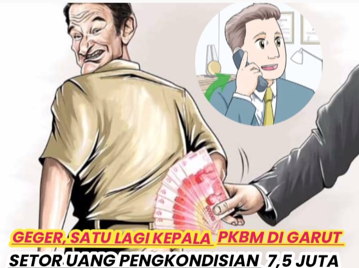 Belum Usai Pak Entang, Satu Lagi Kepala PKBM di Garut Buka Suara Setor Uang Pengkondisian 7,5 Juta
