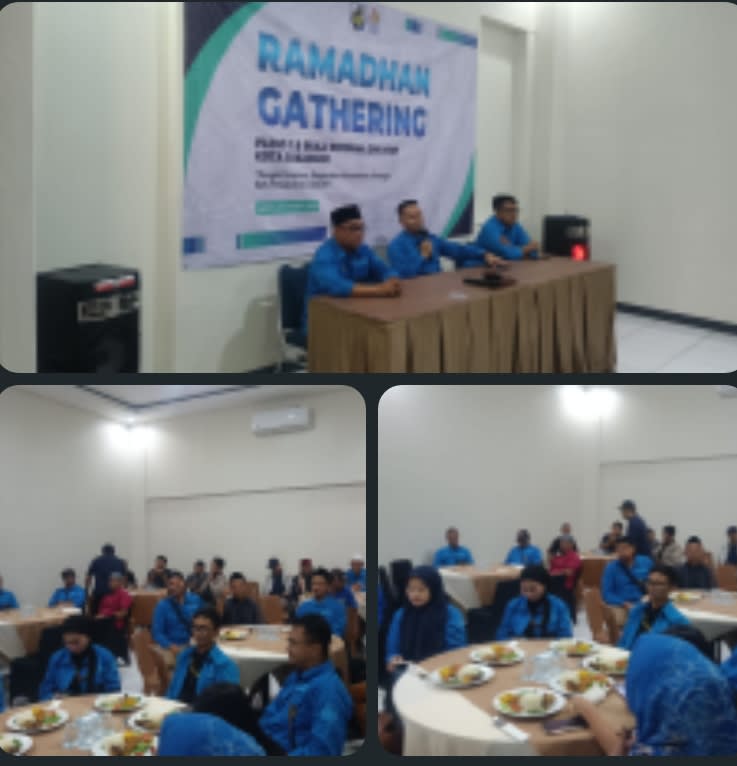 Ramadhan Gathering KNPI Kota Sukabumi, Rapat Pleno Perdana Bahas Konsolidasi Organisasi hingga Isu Dana Hibah