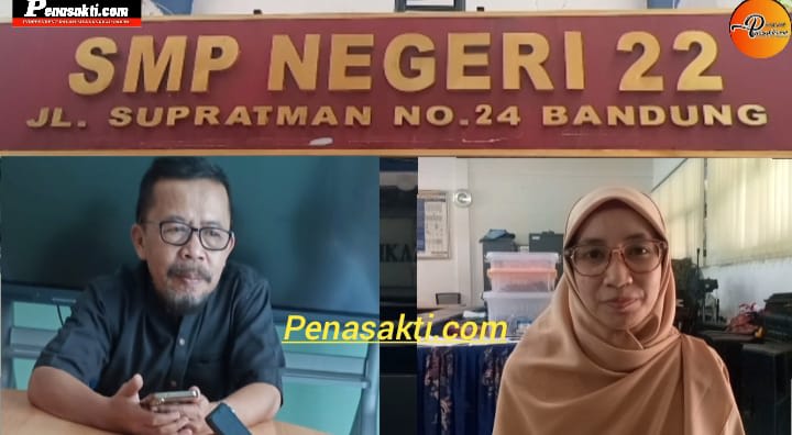 Dugaan Pelanggaran Prosedur Penggunaan Dana BOS di SMP Negeri 22 Kota Bandung, Kepsek: Jangan Pancing Saya Ya!