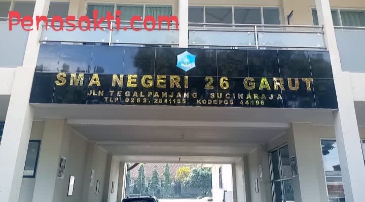 Anggaran Daya dan Jasa Membengkak, Kejelasan Smater SMA Negeri 26 Garut Diduga Masih Samar