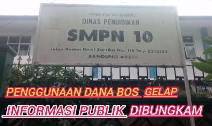 Guru SMP Negeri 10 Kota Bandung Halangi Tugas Jurnalis, Keterbukaan Publik Dibungkam