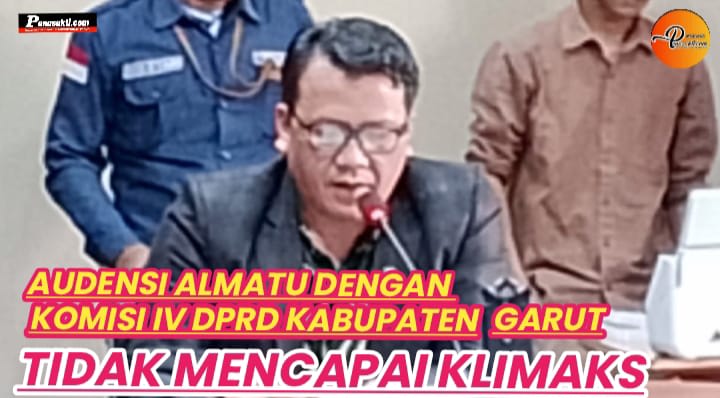 Dua Peserta Kunci Absen, Audensi ALMATU Dengan Komisi IV DPRD Kabupaten Garut Tidak Klimaks