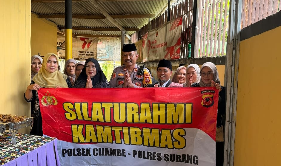 Jajaran Polsek Cijambe Gelar Tasyakuran Sambut Bulan Suci Ramadhan 1447 Hijriah 2026