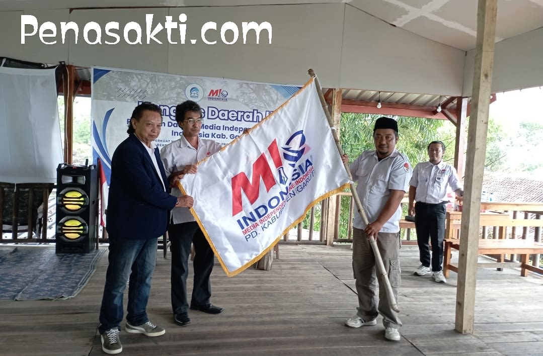 Kongresda II MIO Garut Dorong Profesionalisme Media, Rusmana Pimpin Periode Baru