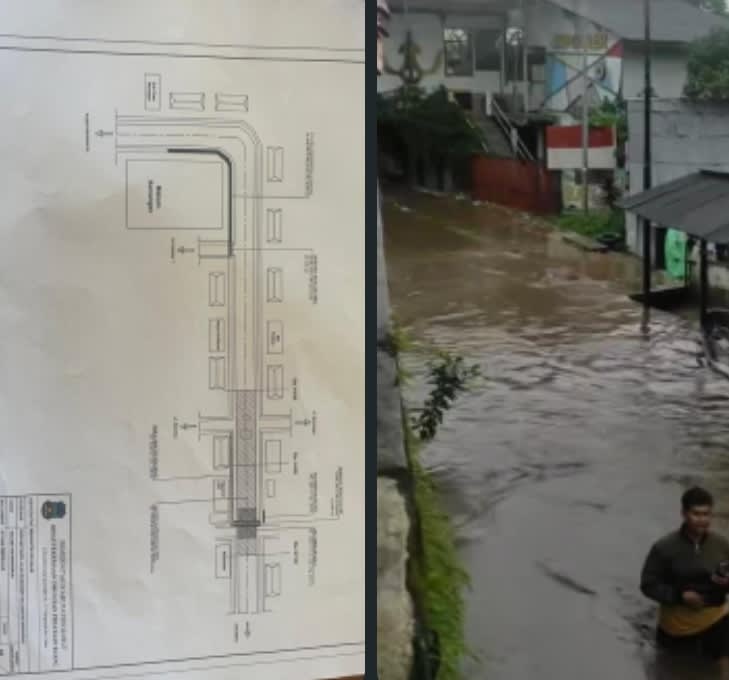 Dampak Kegagalan Penanganan Banjir di Desa Wanajaya, Diduga Ada Permainan PUPR Dalam Proses Perencanaan dan Pengawasan Proyek