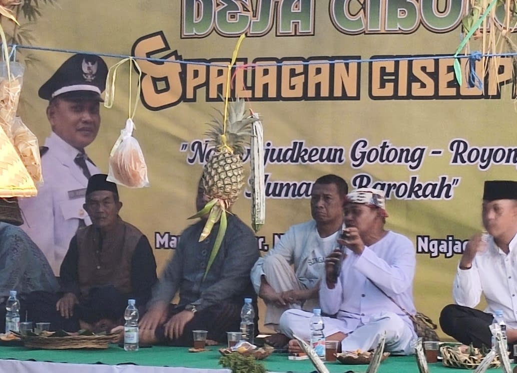 Gebyar Milangkala ke 98 Bertema Gotong Royong Desa Cibuluh Kec. Tanjungsiang Kab. Subang