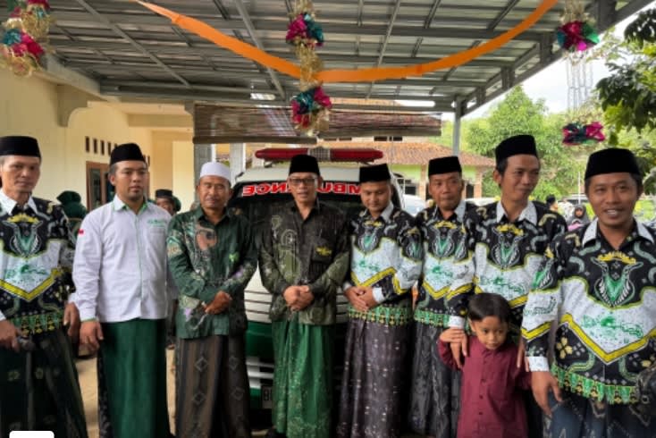 UPZIS NU Care LAZISNU Way Lima Launching Mobil Siaga Ambulans untuk Layanan Umat