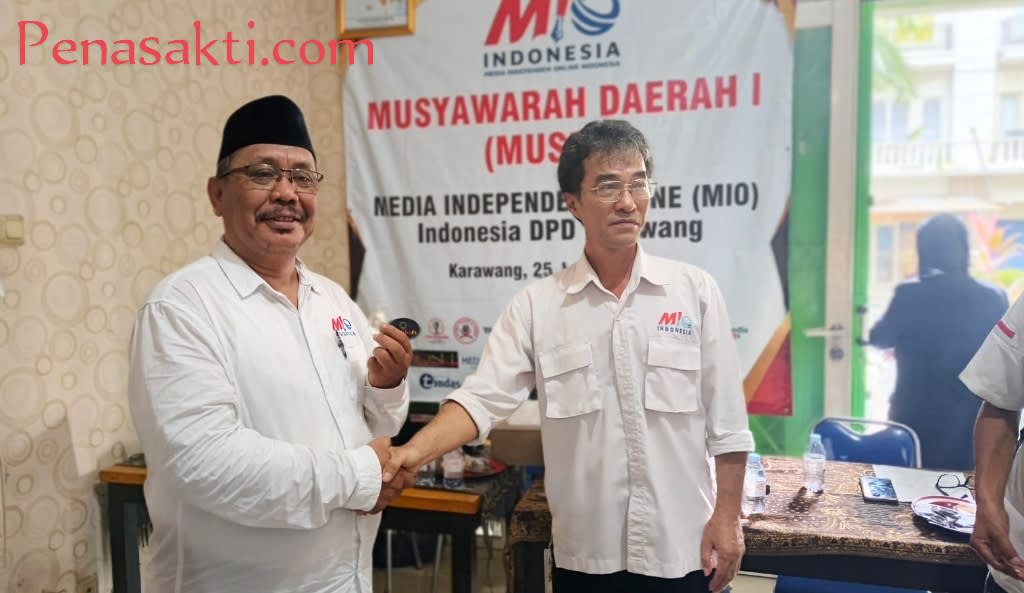 Karawang Resmi Gelar Kongresda ke - 2 PD MIO Indonesia, Ketua Umum Tekankan Independensi dan Etika Pers