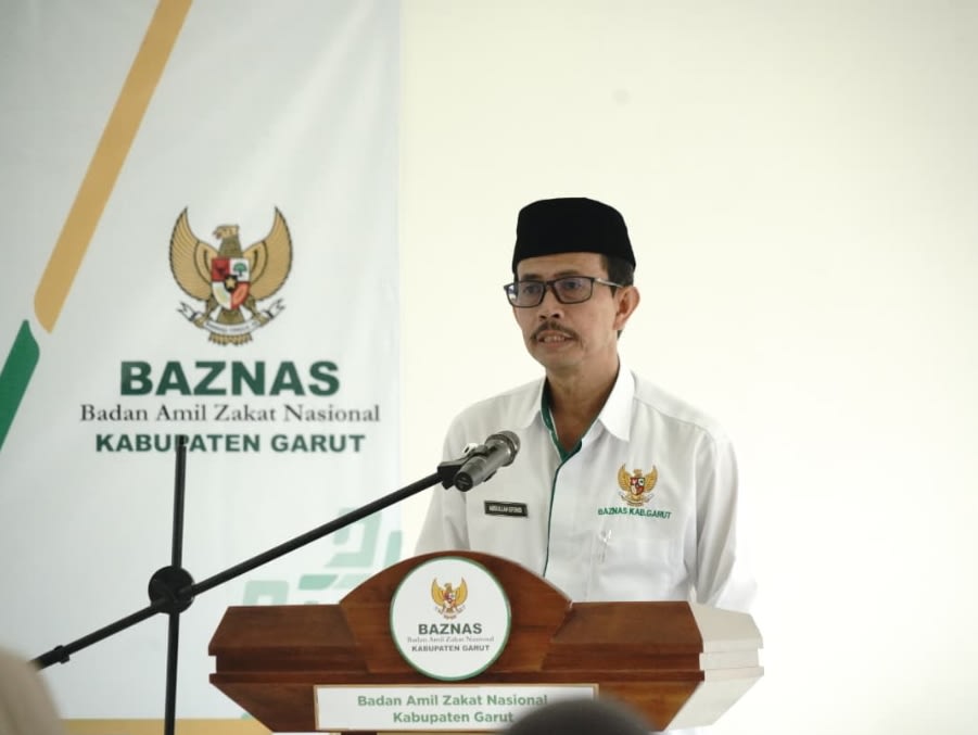 Apresiasi Bupati Garut Peran BAZNAS Pada Milad Yang ke-25