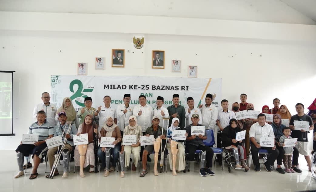 ‎Apresiasi Bupati Garut Peran BAZNAS Pada Milad Yang ke-25