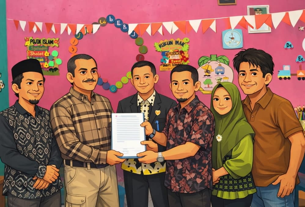 Sumarah, Ketua Lipan Kembalikan Berkas Pendaftaran Pemilihan PAW Kepala Desa Kertasana