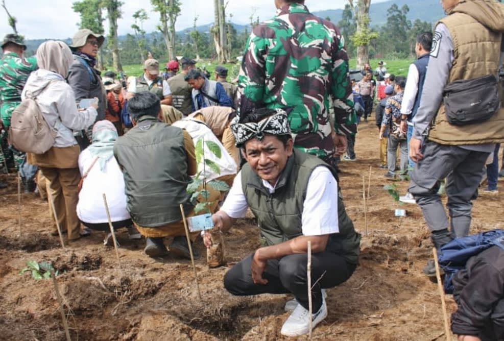 Murfito Adi: Tanpa Gerakan Nyata, Hari Sejuta Pohon Hanya Akan Jadi Simbol